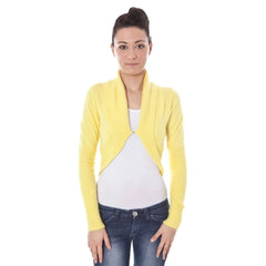 Datch Yellow Wool Sweater - Cardigans