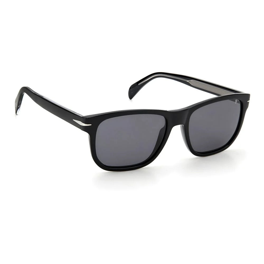 David Beckham Bicolor Acetate Sunglasses