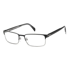 David Beckham Black Metal Frames - Eyeglasses