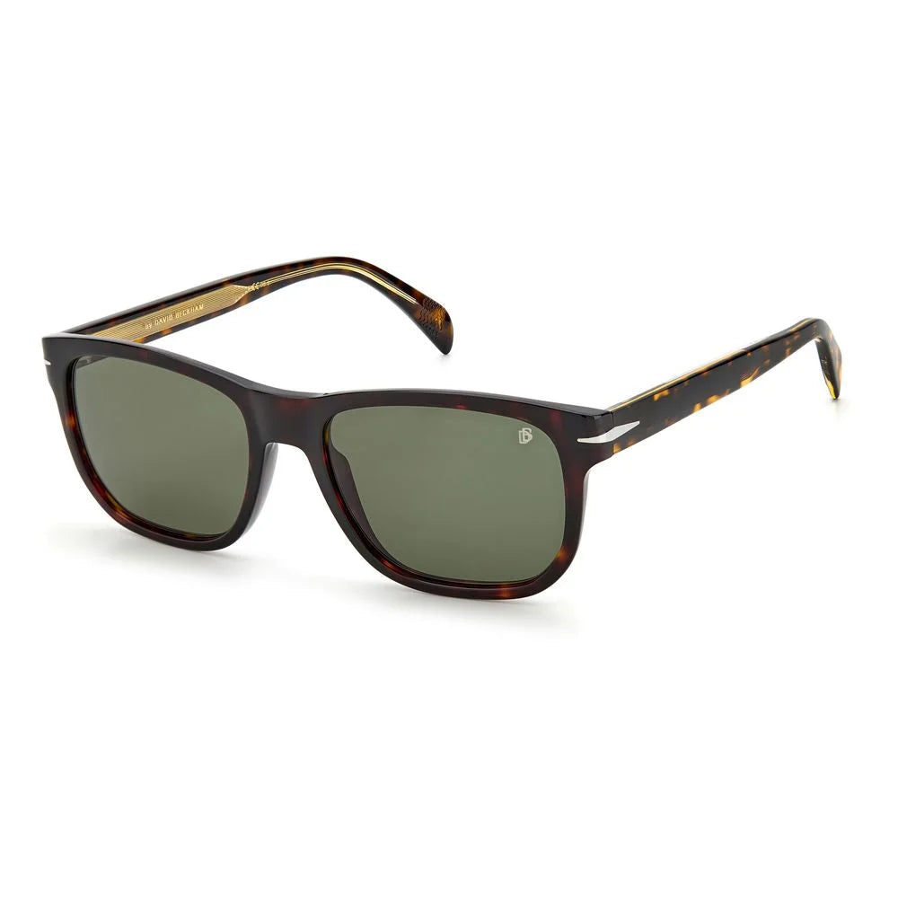 David Beckham Brown Acetate Sunglasses - Sunglasses