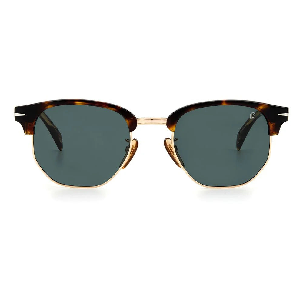 David Beckham Brown Acetate Sunglasses