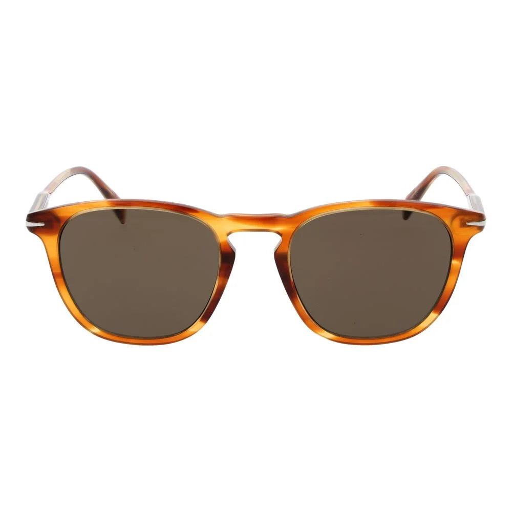 David Beckham Brown Men Sunglass - Sunglasses