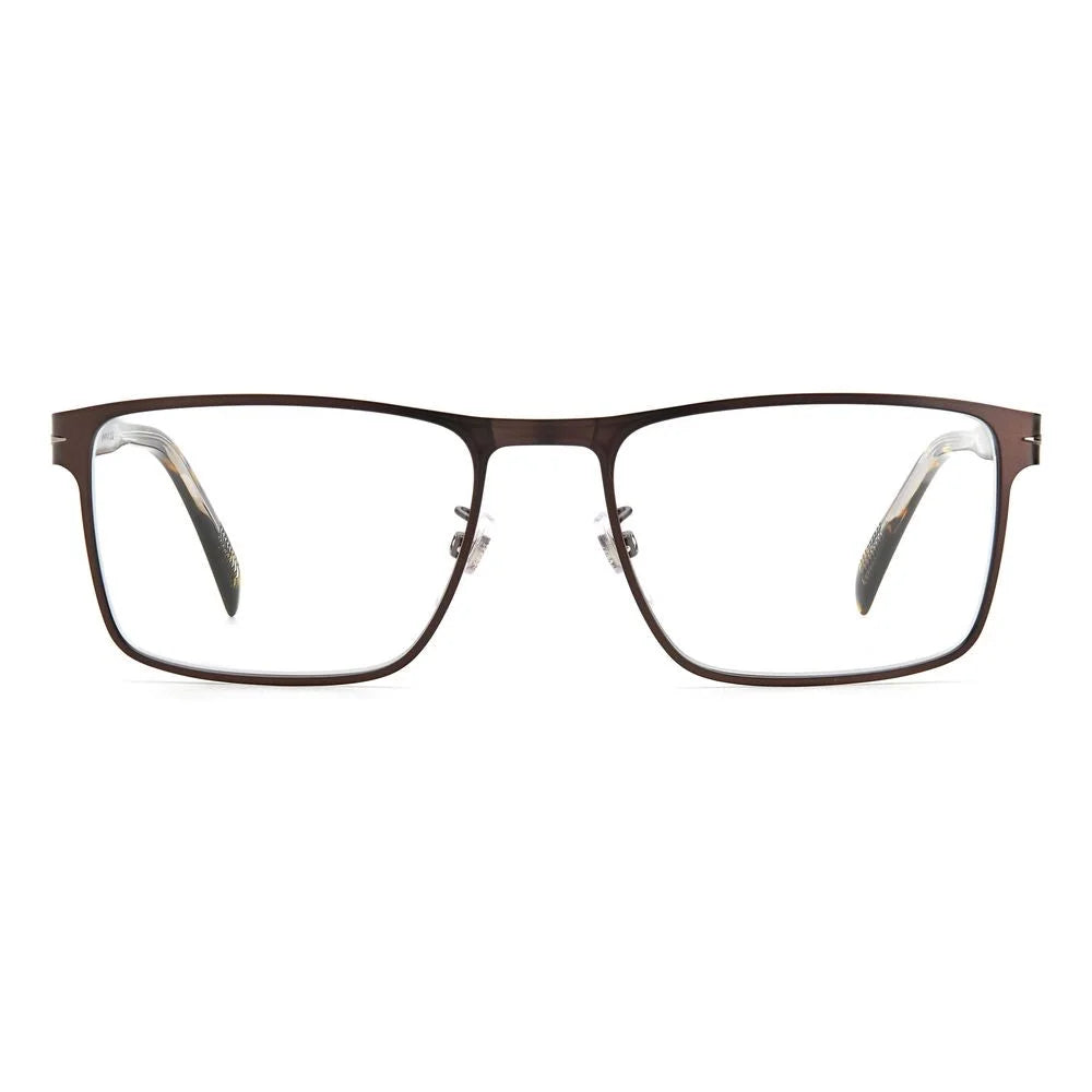 David Beckham Brown Metal Frames - Eyeglasses