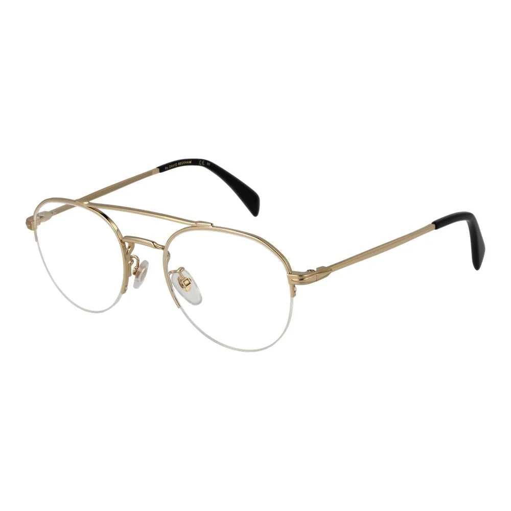 David Beckham Gold Men Glasses Frame - Eyeglasses
