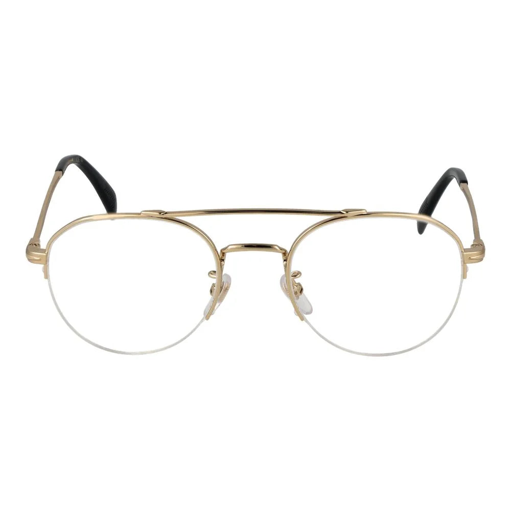 David Beckham Gold Men Glasses Frame - Eyeglasses