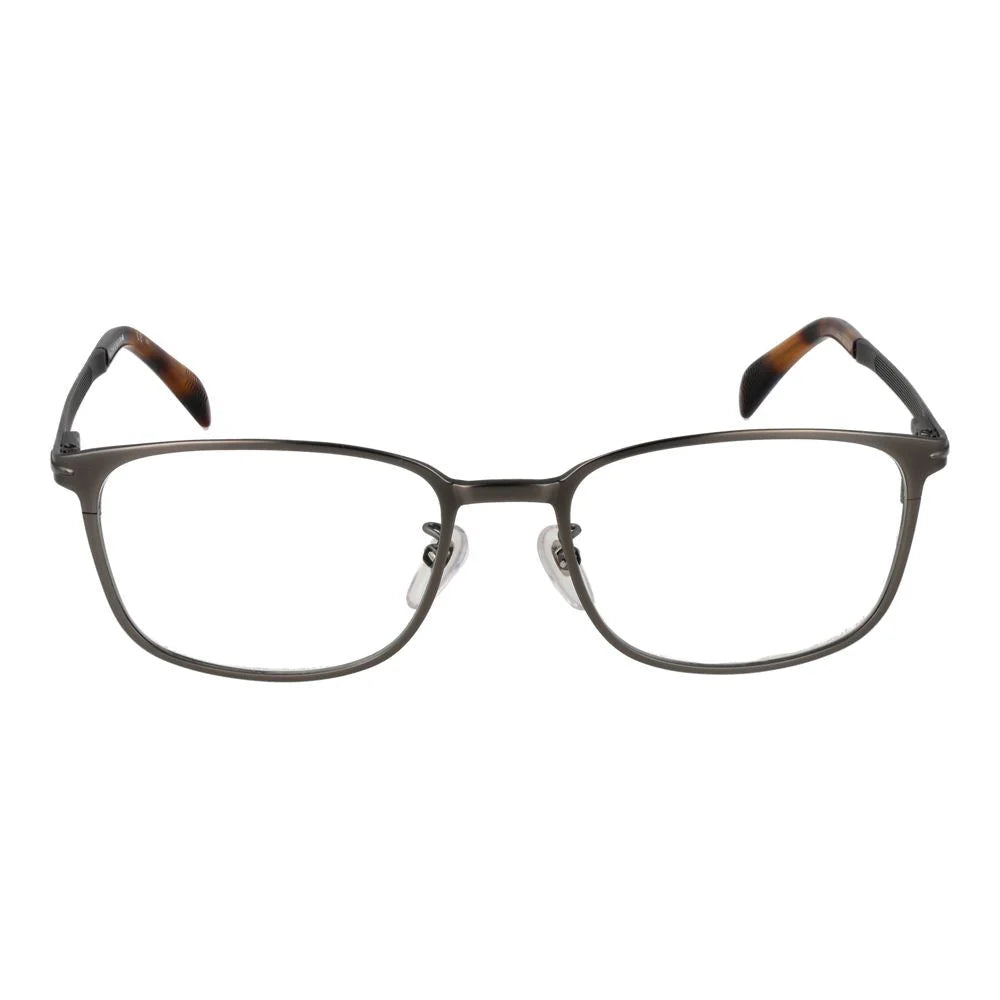David Beckham Gray Men Glasses Frame - Eyeglasses