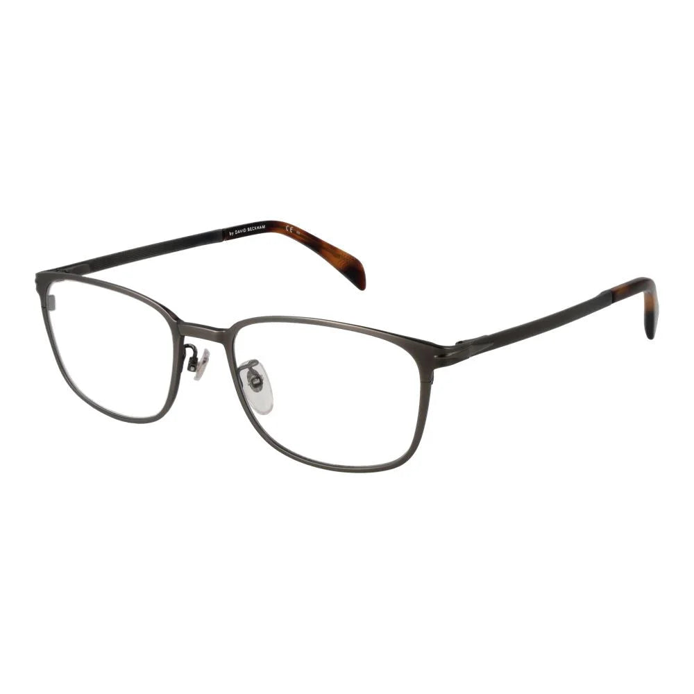 David Beckham Gray Men Glasses Frame - Eyeglasses