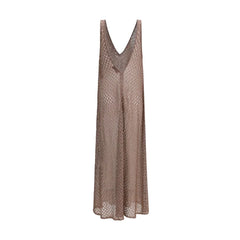 Missoni Brown Viscose Casual Dress - IT42 | L