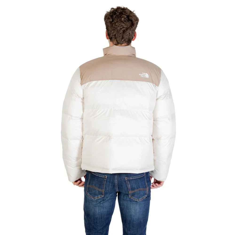 The North Face Cream Polyester Coat - IT52 | XL