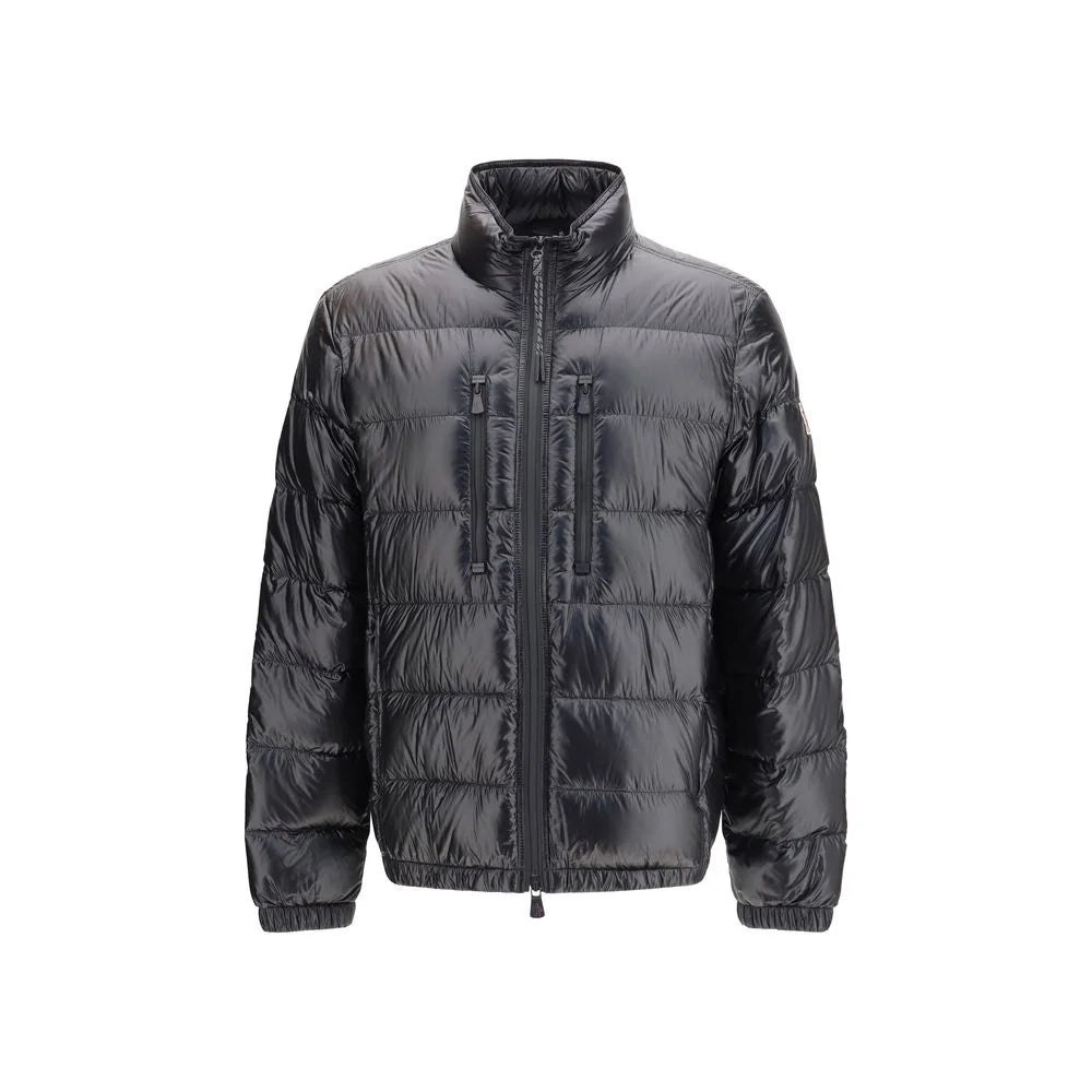Moncler Grenoble Black Polyamide Rain Coat - 2