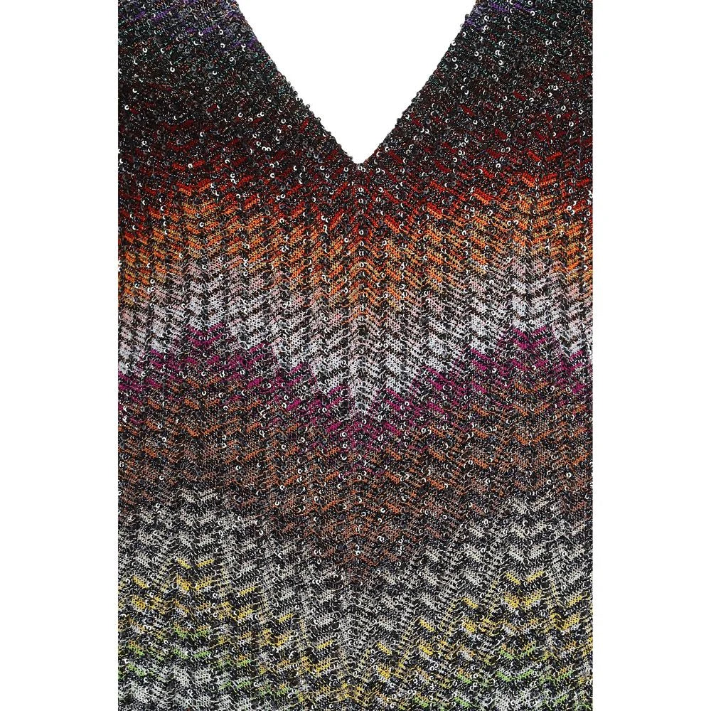 Missoni Multicolor Rayon One-Piece Swimsuit - IT40 | M