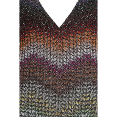 Missoni Multicolor Rayon One-Piece Swimsuit - IT40 | M