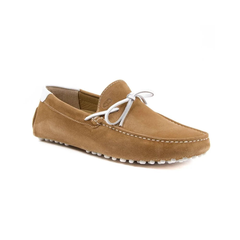 Dee Ocleppo Beige Leather Casual - Flats