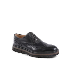 Dee Ocleppo Brown Leather Oxfords And Derbies - EU42/US9