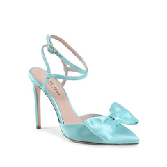Dee Ocleppo Pink Satin Sandal - EU37.5/US7.5