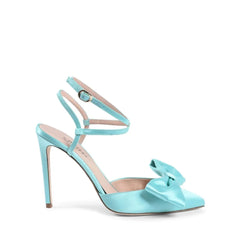 Dee Ocleppo Pink Satin Sandal - EU37.5/US7.5