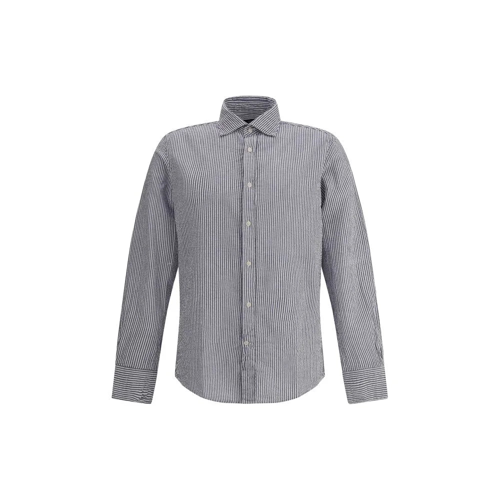 Deperlu Seersucker Shirt - S