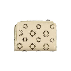 Desigual Beige Polyethylene Wallet - Wallets