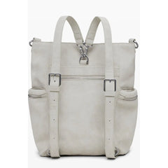 Desigual Beige Polyethylene Women Backpack - Backpacks