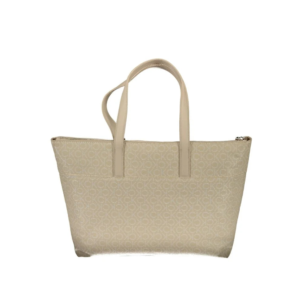 Desigual Beige Viscose Women Sweater - M - Sweaters