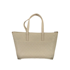 Desigual Beige Viscose Women Sweater - M - Sweaters