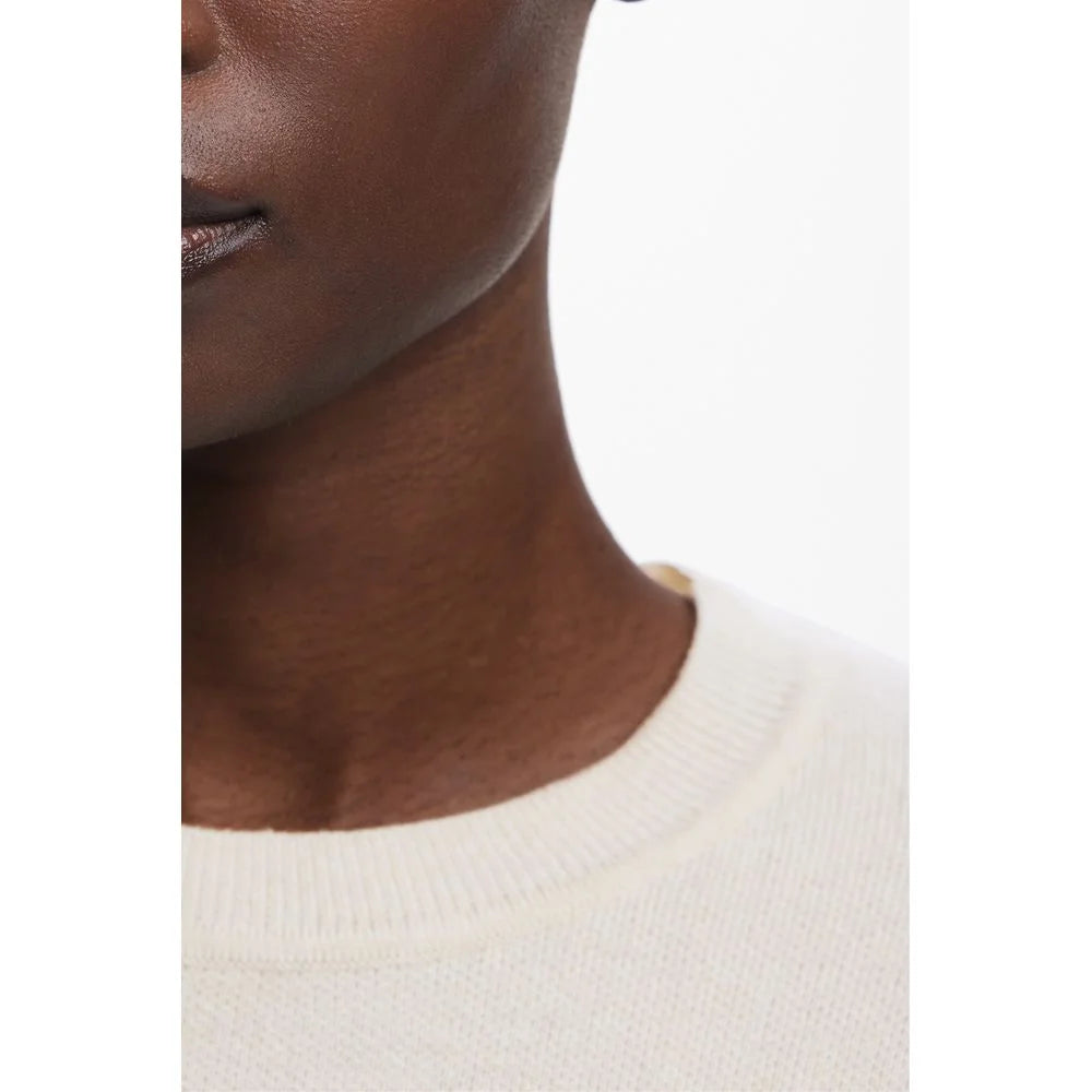 Desigual Beige Wool Women Sweater - Sweaters