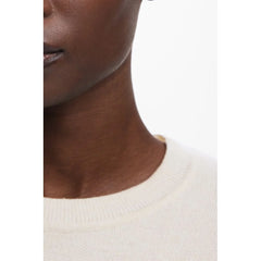 Desigual Beige Wool Women Sweater - Sweaters