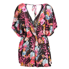 Desigual Black Cotton Dress - XL - Dresses