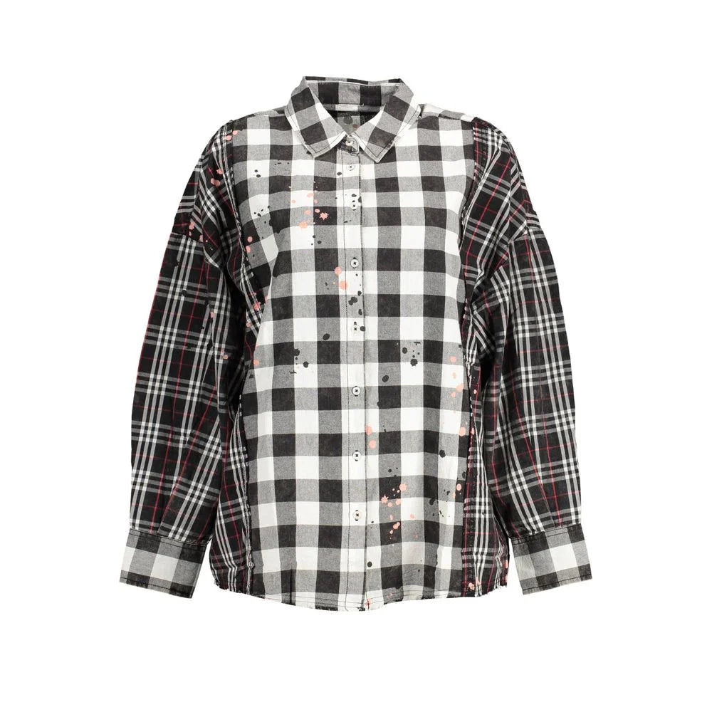 Desigual Black Cotton Shirt - M