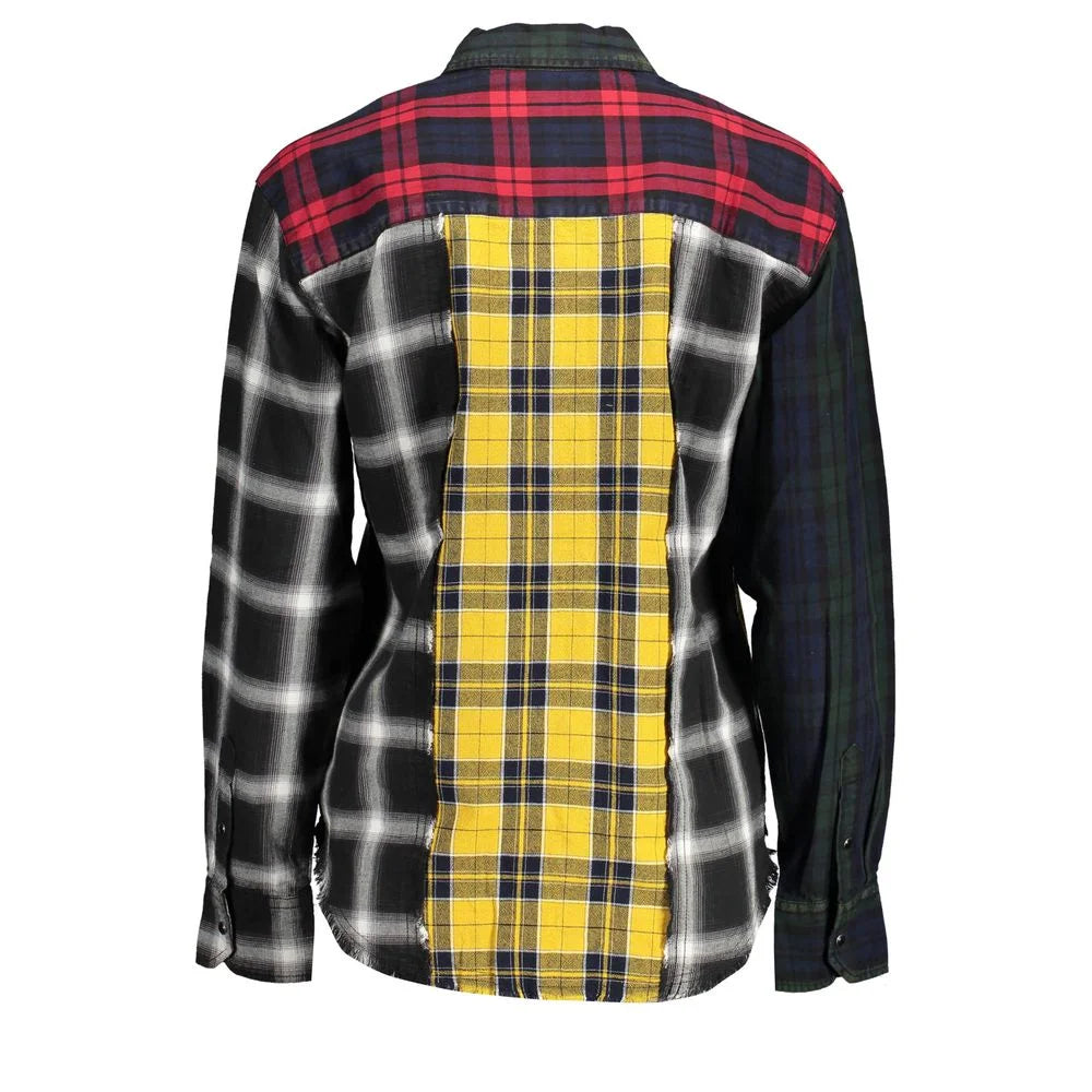 Desigual Black Cotton Shirt - M - Shirts