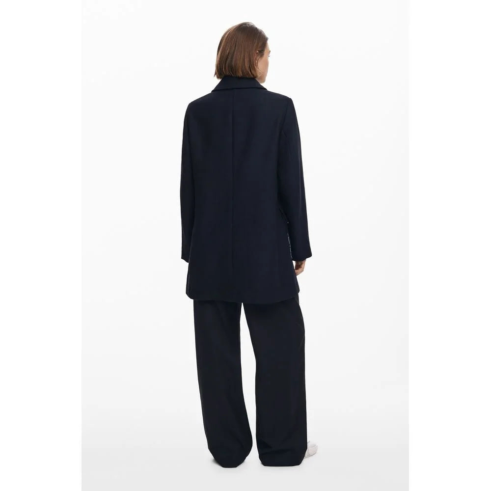 Desigual Black Cotton Women Jacket