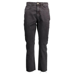 Desigual Black Cotton Women’s Jean