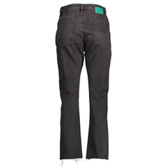 Desigual Black Cotton Women’s Jean