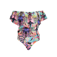 Desigual Black Polyester Bodysuit - 10 | XL