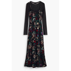 Desigual Black Polyester Dress - Dresses