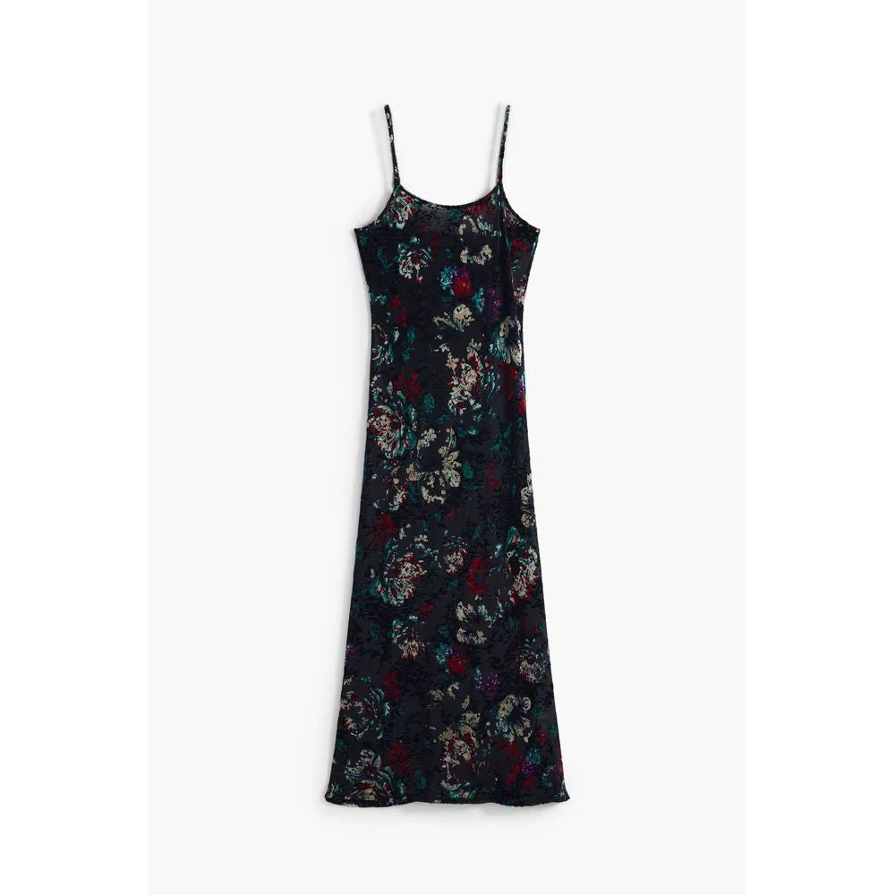 Desigual Black Polyester Dress - Dresses
