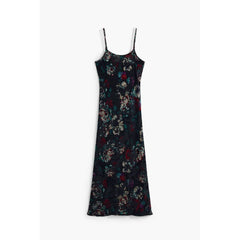 Desigual Black Polyester Dress - Dresses