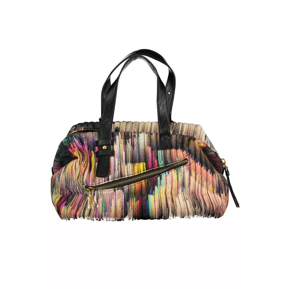 Desigual Black Polyester Handbag - Shoulder Bags