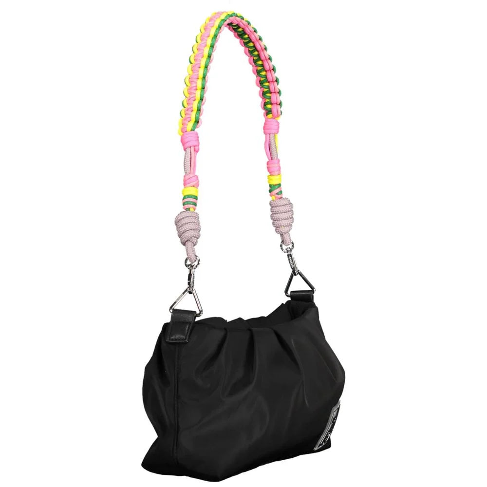 Desigual Black Polyester Handbag - Shoulder Bags