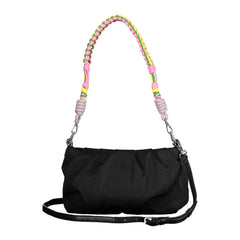 Desigual Black Polyester Handbag - Shoulder Bags