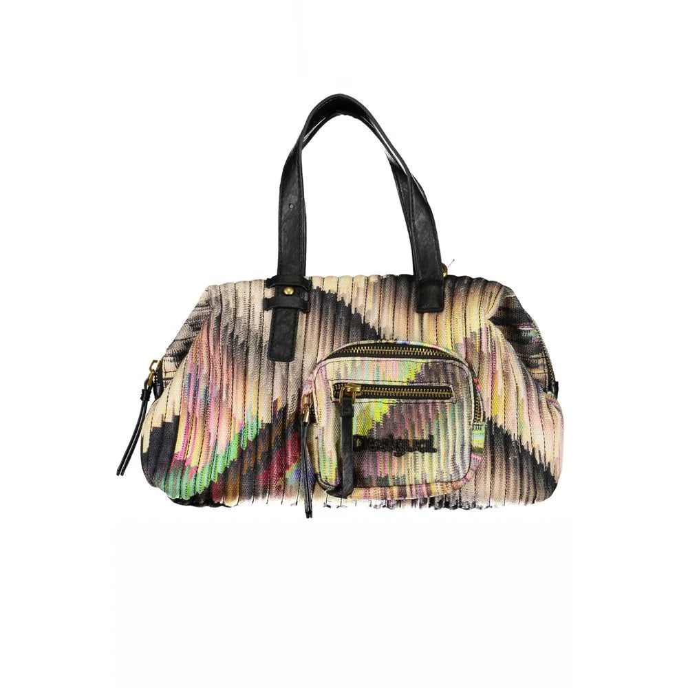 Desigual Black Polyester Handbag - Shoulder Bags
