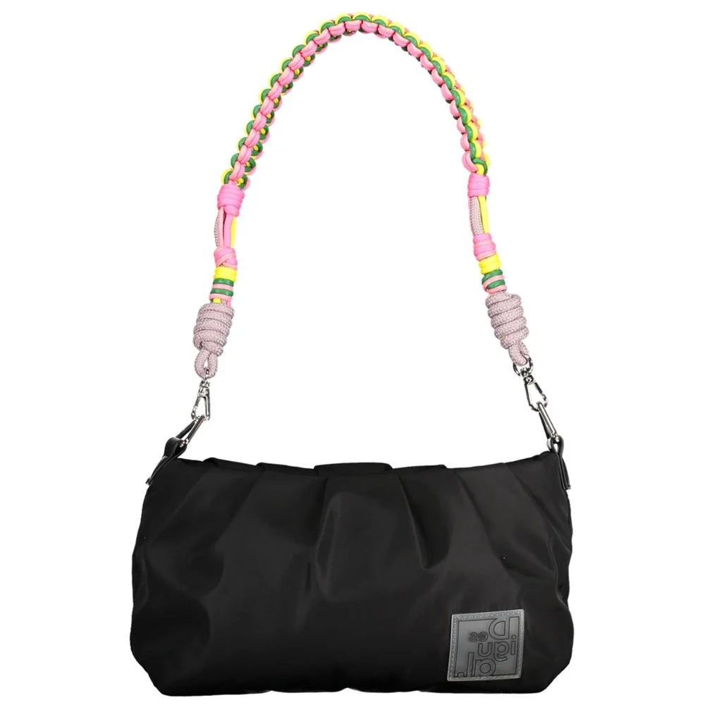 Desigual Black Polyester Handbag - Shoulder Bags