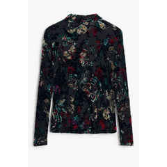 Desigual Black Polyester Shirt