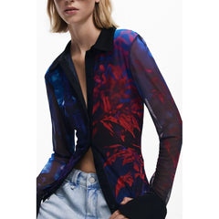 Desigual Black Polyester Shirt - Shirts