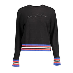 Desigual Black Polyester Sweater - L