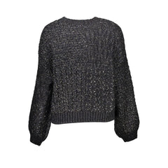 Desigual Black Polyester Sweater - Sweaters