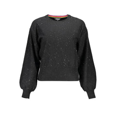 Desigual Black Polyester Sweater - XS - Sweaters