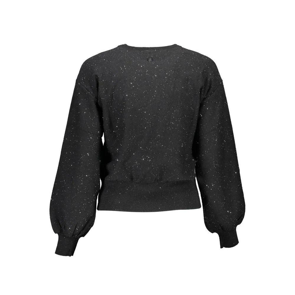 Desigual Black Polyester Sweater - XS - Sweaters
