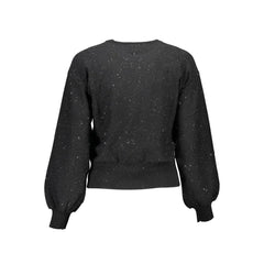 Desigual Black Polyester Sweater - XS - Sweaters