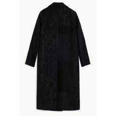 Desigual Black Polyester Women Coat - Overcoats
